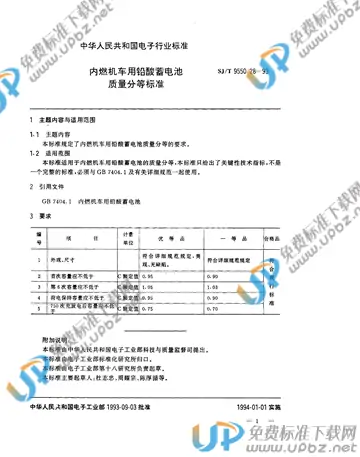 SJ/T 9550.28-1993 免费下载