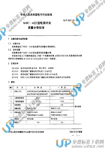 SJ/T 9561.21-1993 免费下载