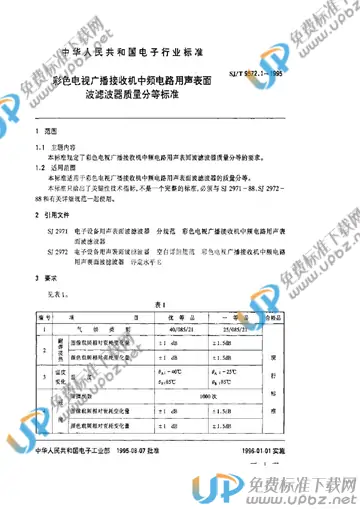 SJ/T 9572.1-1995 免费下载