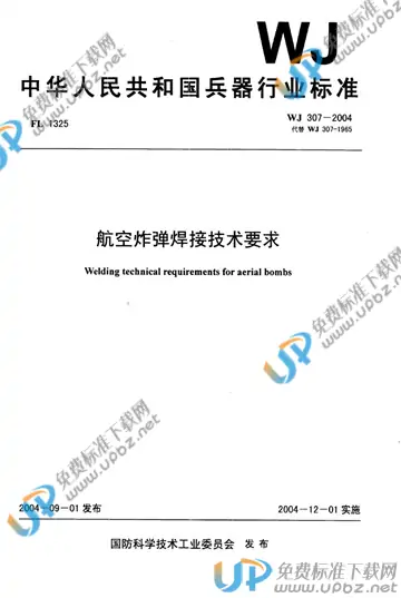 WJ 307-2004 免费下载