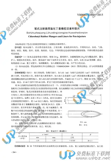 YBB00152004-2015 免费下载