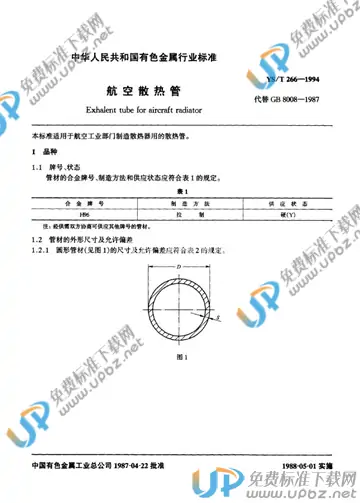 YS/T 266-1994 免费下载