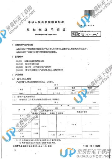 YS/T 567-2006 免费下载