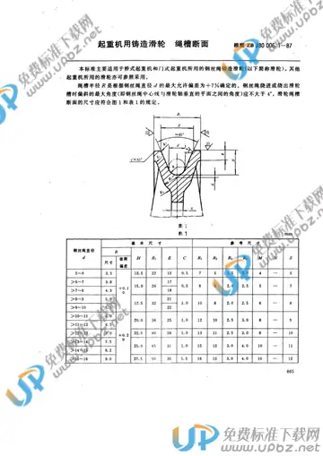 ZB J 80006.1-1987 免费下载