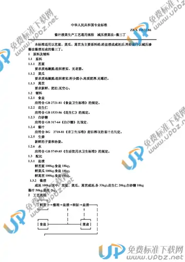 ZB X10021-1986 免费下载