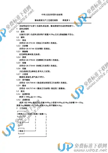 ZB X10035-1986 免费下载