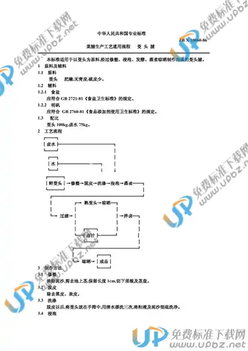 ZB X10060-1986 免费下载