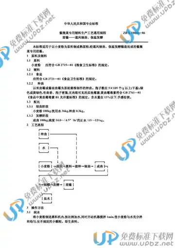 ZB X10066-1986 免费下载