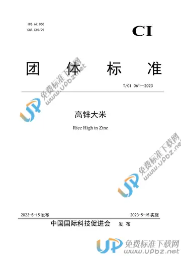 T/CI 061-2023 免费下载