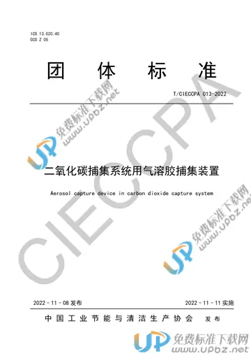 T/CIECCPA 013-2022 免费下载