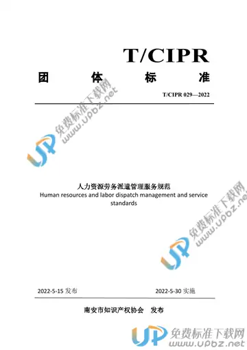 T/CIPR 029-2022 免费下载