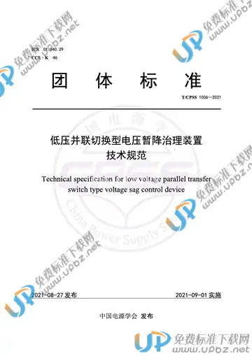 T/CPSS 1006-2021 免费下载