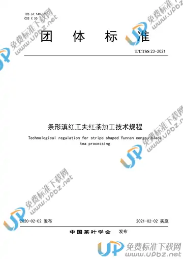 T/CTSS 23-2021 免费下载