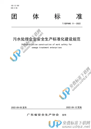 T/GDPAWS 11-2022 免费下载