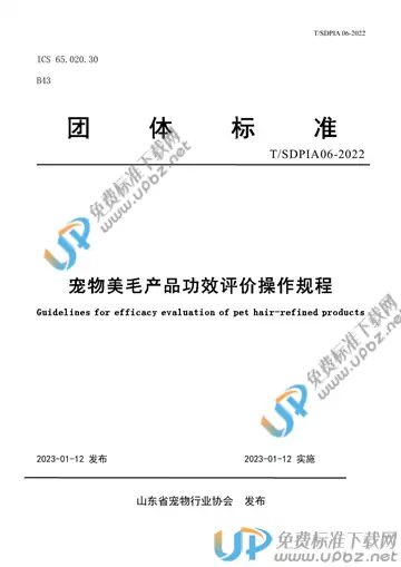 T/SDPIA 06-2022 免费下载